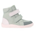 BABY BARE FEBO WINTER Grey Pink Asfaltico | Dětské zimní zateplené barefoot boty