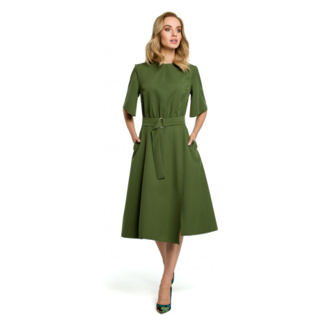 model 18001827 Šaty zelené - Moe