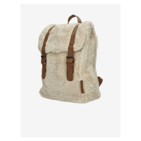 Batoh Enrico Benetti Teddy Tablet Backpack Off-White