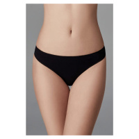 Dagi 3-Pack Black Women's Low Waist Trackless Slip Briefs