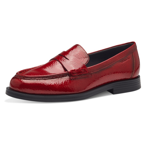 DÁMSKÉ POLOBOTKY TAMARIS 1-24311 500 ČERVENÁ