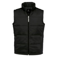 B&C Bodywarmer Pánská prošívaná vesta JM930 Black