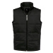 B&amp;C Bodywarmer Pánská prošívaná vesta JM930 Black