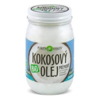 Purity Vision Panenský kokosový olej lisovaný za studena BIO 600 ml