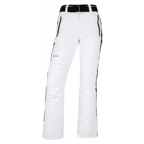Dámské lyžařské kalhoty KILPI MURPHY-W bílá