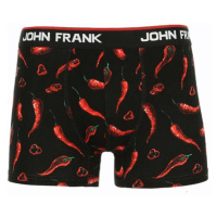 Pánské boxerky John Frank JFBD318 | černá