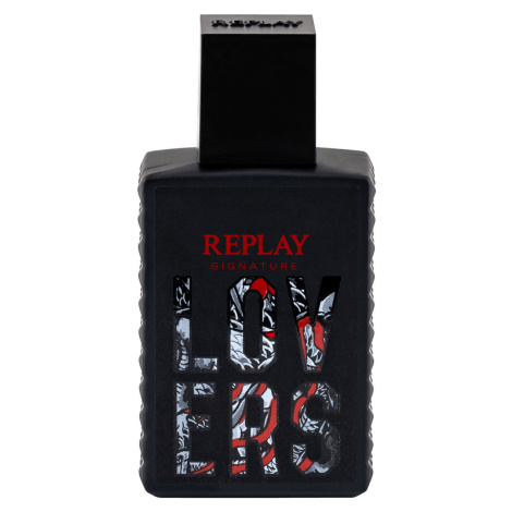 Replay Signature Lovers Man - EDT 30 ml
