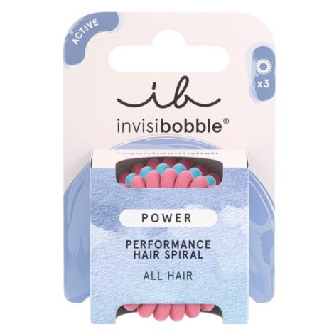 Invisibobble Gumička do vlasů Power Rose and Ice 3 ks