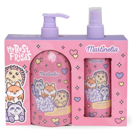 Martinelia My Best Friends Hand Wash & Body Spray dárková sada (pro děti)
