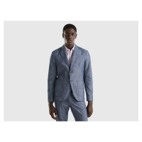 Benetton, Chambray Blazer