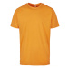 Build Your Brand Pánské tričko s kulatým výstřihem BY004 Paradise Orange