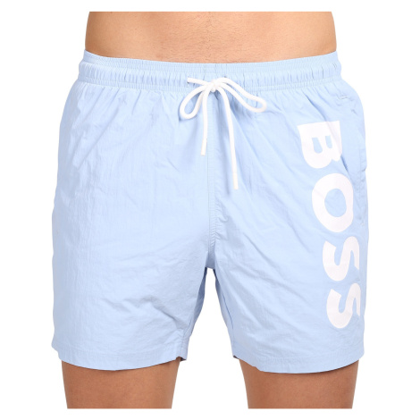 Pánské plavky BOSS modré (50515296 450) Hugo Boss