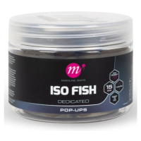 Mainline plovoucí boilie pop-ups iso fish 150 ml - 15 mm