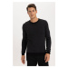 DEFACTO Standard Fit Crew Neck Sweater