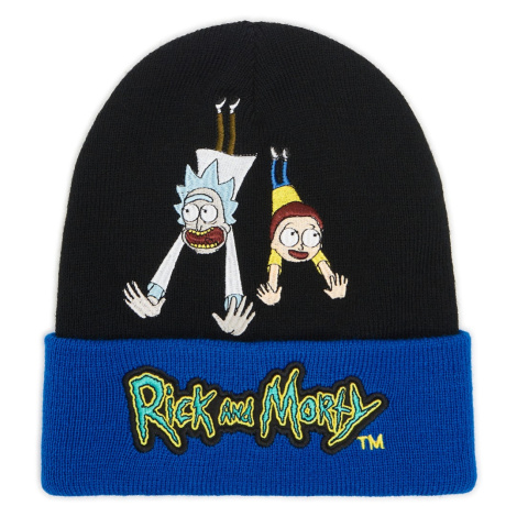 Cropp - Beanie Rick and Morty - Tmavomodrá