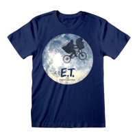 ET|E.T. Mimozemšťan - Moon Ride Silhouette - tričko