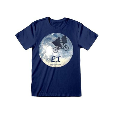 ET|E.T. Mimozemšťan - Moon Ride Silhouette - tričko Local Heroes