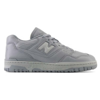 Kožené sneakers boty New Balance BB550MCB šedá barva, BB550MCB