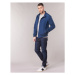 Scotch & Soda AMS BLAUW SIMPLE HARRINGTON JACKET Modrá