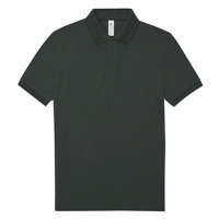 B&C Unisex polo triko PU424 Dark Forest