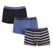 3PACK pánské boxerky Gant vícebarevné (902433023-433)