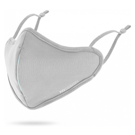 Ochranná rouška s filtry z nanovlákna, XD Design, šedá