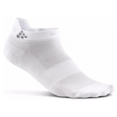 Ponožky CRAFT Shaftless 3-pack bílá