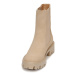 Only ONLBETTY-1 NUBUCK PU BOOT Hnědá