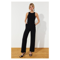 Trendyol Black Woven Overalls