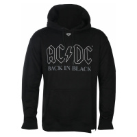 mikina s kapucí pánské AC-DC - Back In Black - DIAMOND - BLK_C20DMPF501