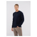 Volcano Man's Sweater S-Rado Navy Blue