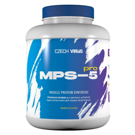 Czech Virus MPS-5 Pro vanilka 2250 g