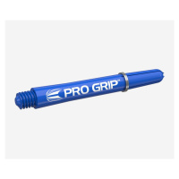 Násadky na šipky TARGET Pro Grip krátké, modré - 9ks