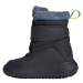 adidas WINTERPLAY I Dětské zimní boty, tmavě modrá, velikost