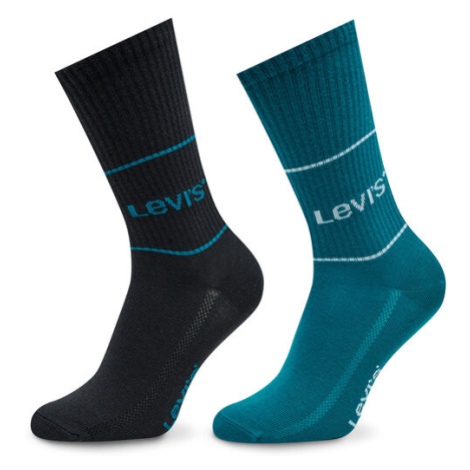 Sada 2 párů dámských vysokých ponožek Levi's® Levi´s
