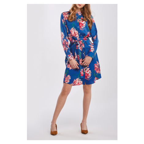 ŠATY GANT D1. PEONIES PRINT SHIRT DRESS