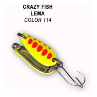 Crazy Fish Plandavka Lema 1,6g Barva: 114