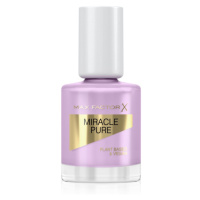 Max Factor Miracle Pure dlouhotrvající lak na nehty odstín 335 Serene Amethyst 12 ml