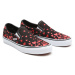 Vans Boty Ua Classic Slip-On Prnt Vlht Blkrd - unisex