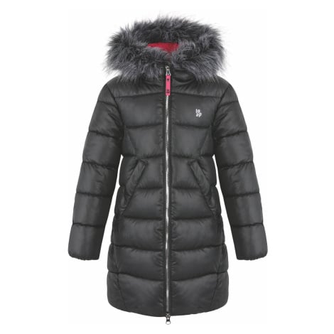 Loap Intimoss Dívčí zimní kabát CLK2258 Černá