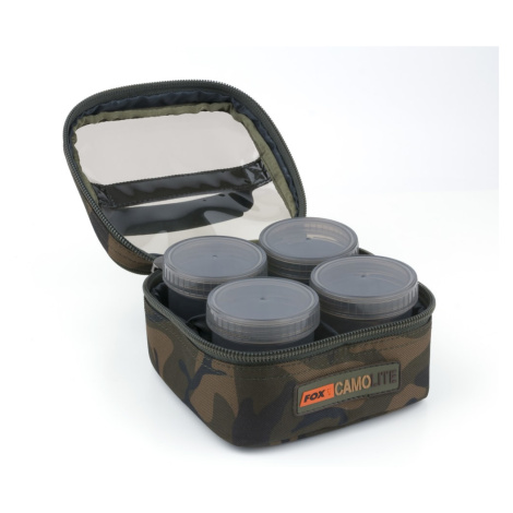 Fox Pouzdro Camolite Glug 6 Pot Case