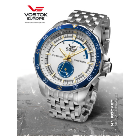 VOSTOK-EUROPE NE57/225A562B Vostok Europe