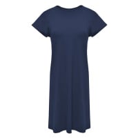 DKaren Woman's Slip Flora Navy Blue