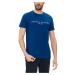 Tommy Hilfiger pánské tmavě modré triko Logo