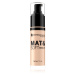 Bell Hypoallergenic Mat&Soft lehký matující make-up odstín 05 Olive Beige 30 ml