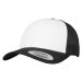 Retro Trucker Colored Front - blk/wht/blk