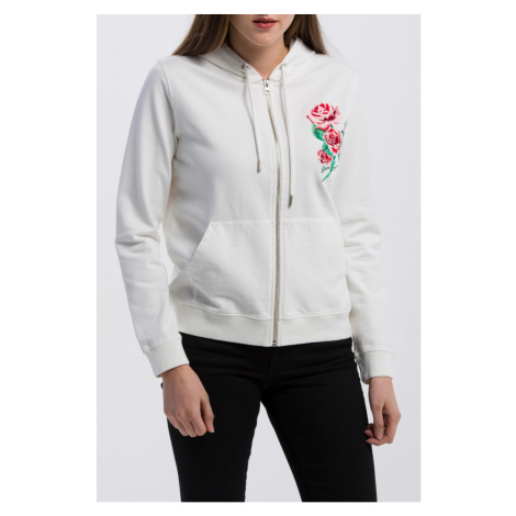 MIKINA GANT O1. ROSE FULL ZIP HOODIE