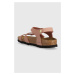 Kožené sandály Birkenstock Kumba SFB dámské, růžová barva, 1024263