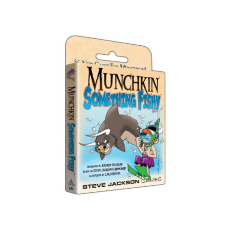 Steve Jackson Games Munchkin: Something Fishy