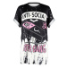 Tričko ve stylu Punk s 3D potiskem ANTI-SOCIAL GOTH GANG